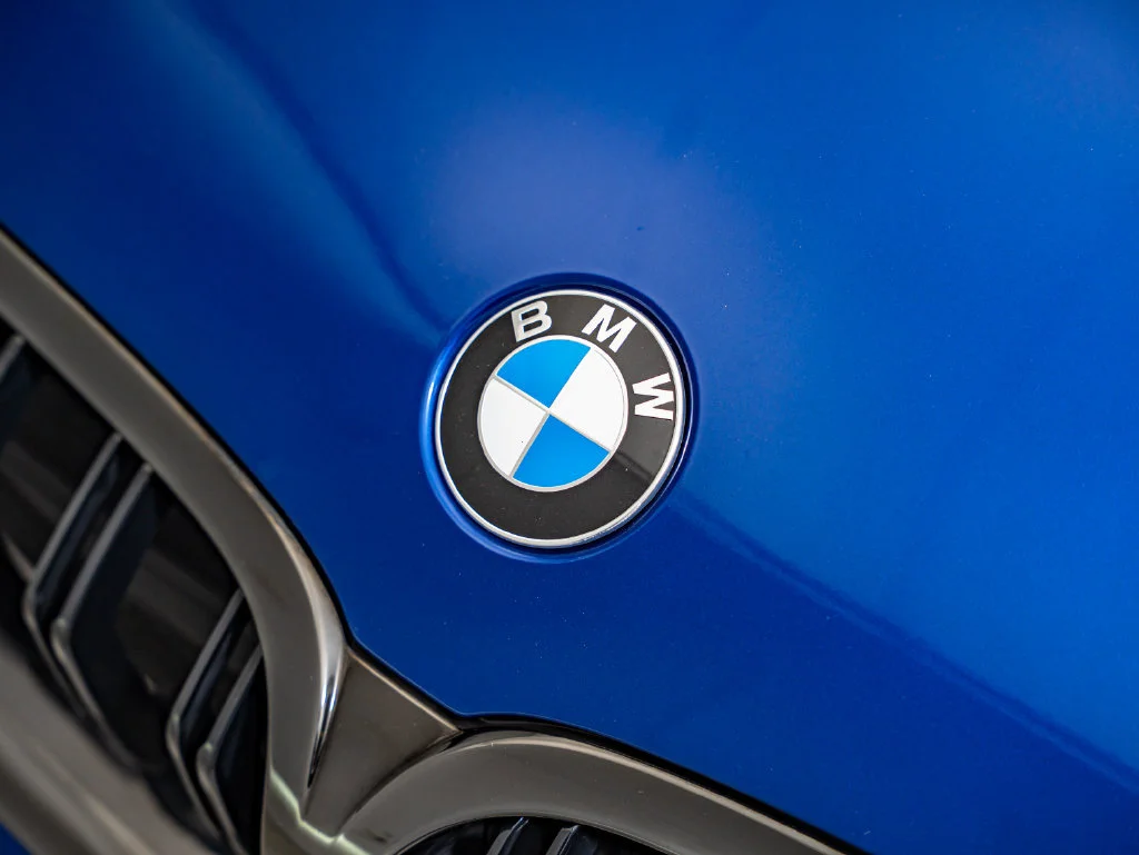 Used 2024 Marina Bay Blue Metallic BMW Competition image 12