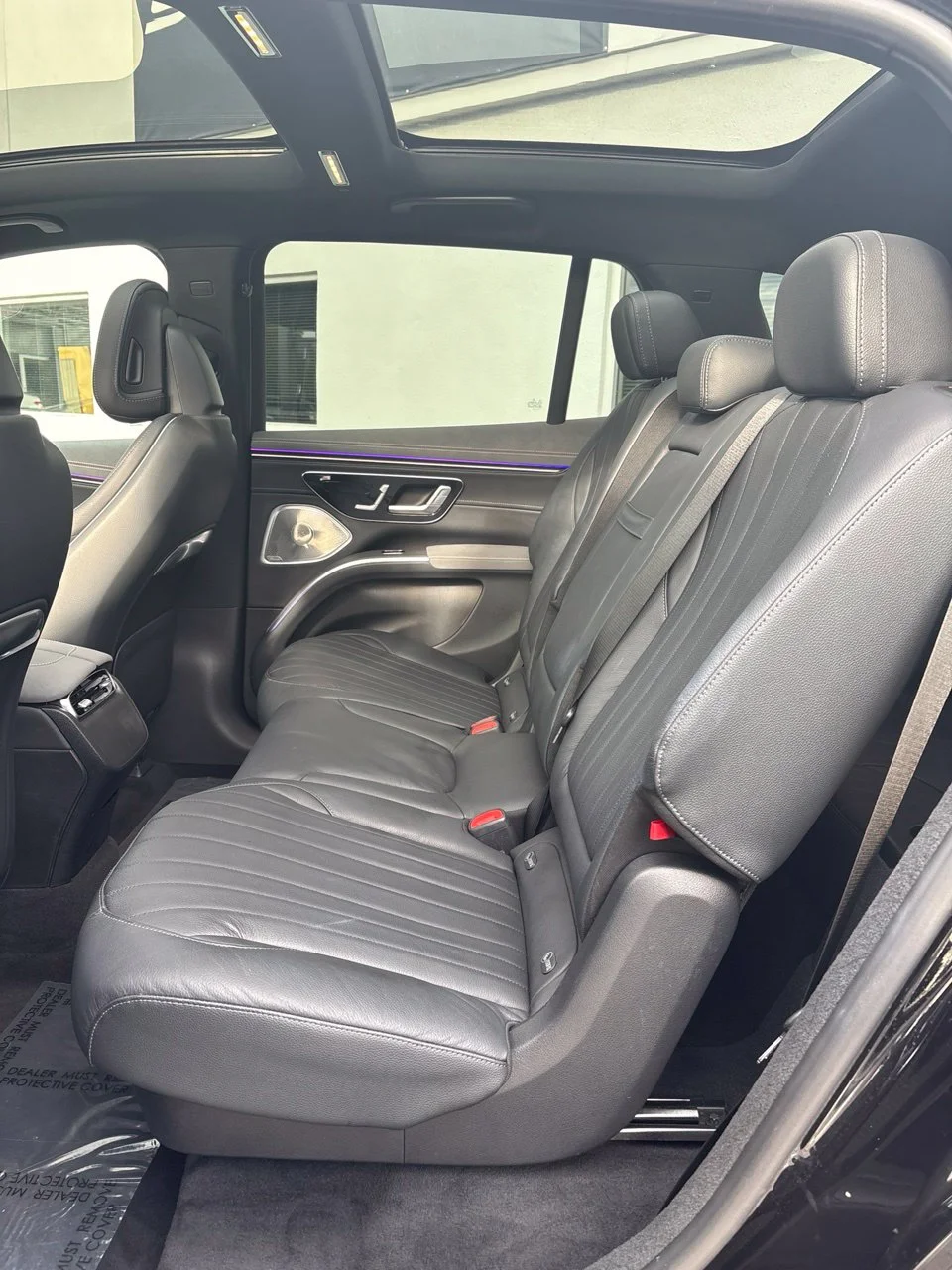 Certified Used 2024 Black Mercedes-Benz 450 Sport Utility w/Third Row Seating image 10