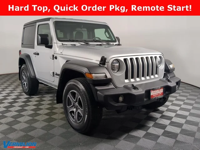 2023 Jeep Wrangler Sport S