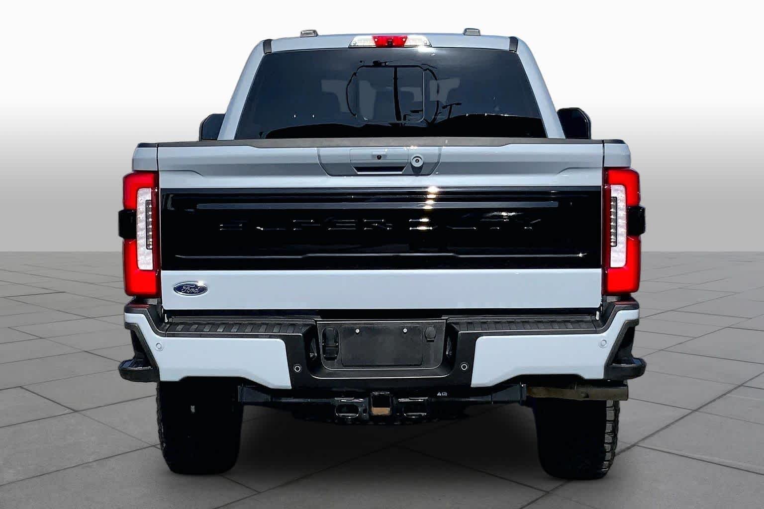 Used 2025 Glacier Gray Metallic Tri-Coat Ford Platinum image 5