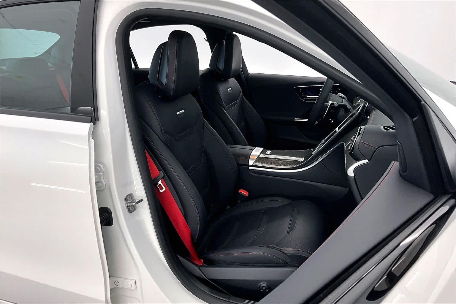 New 2026 Polar White Mercedes-Benz AMG® C 43 4MATIC Sedan image 14