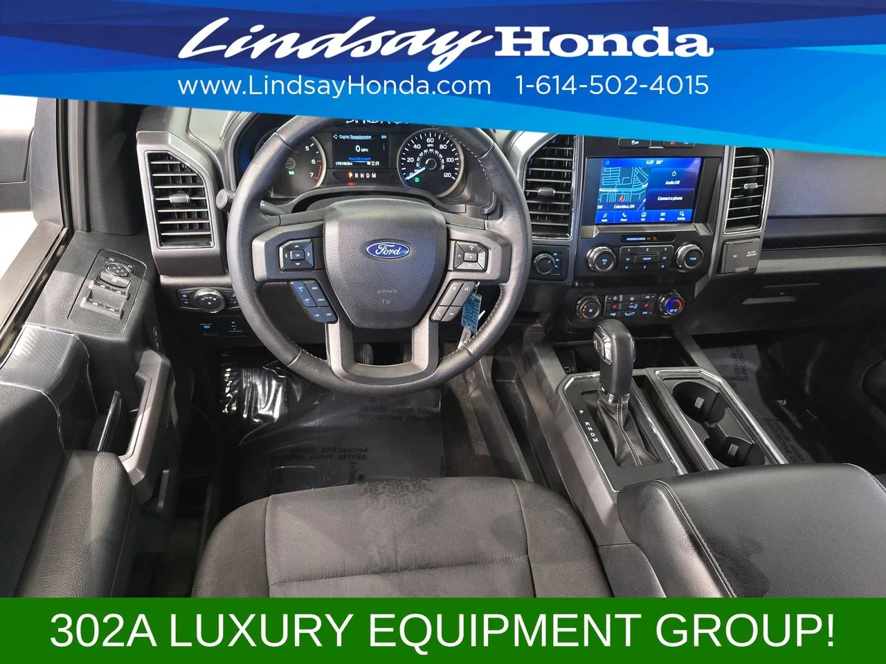 Used 2020 Agate Black Metallic Ford XLT image 14