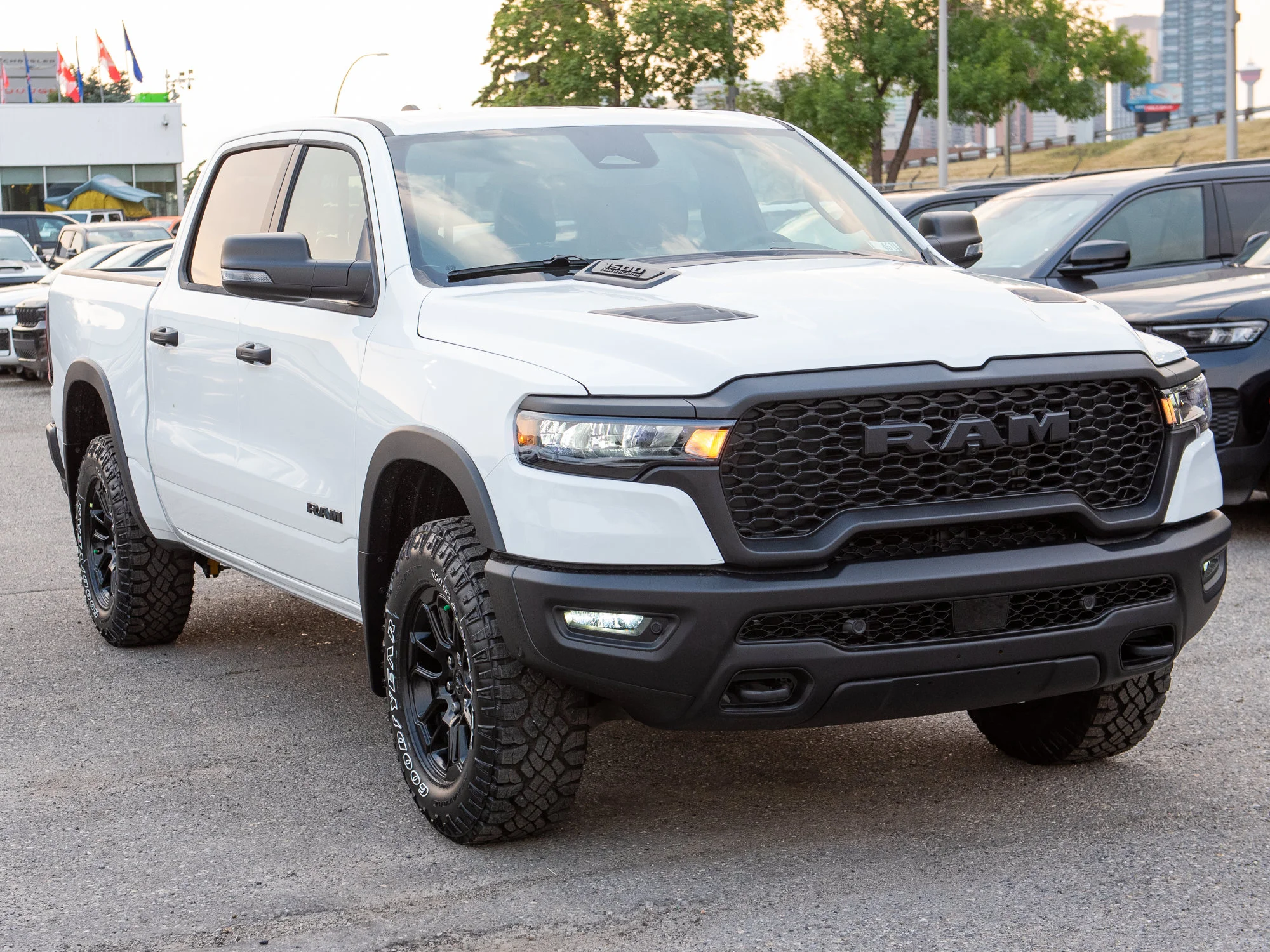 New 2026 White RAM Rebel* image 12
