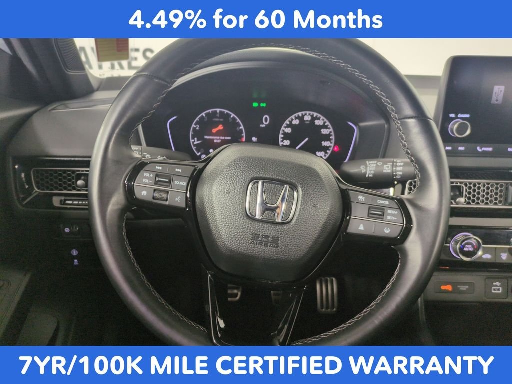 Certified Used 2024 Sonic Gray Pearl Honda Sport image 14