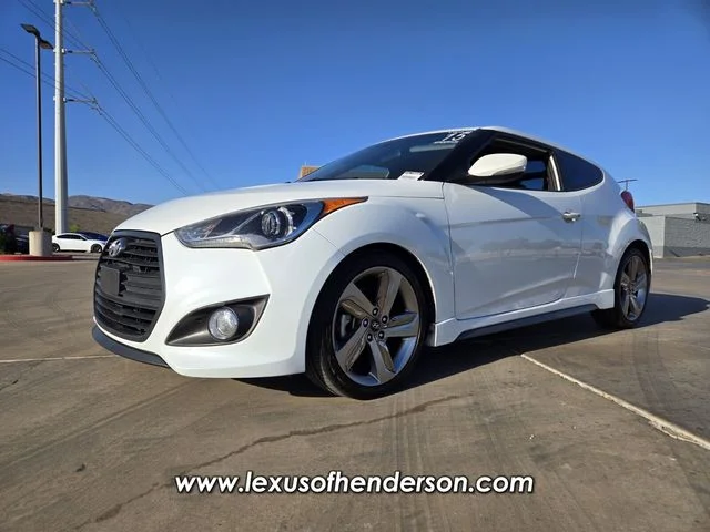 Used 2015 Hyundai Veloster  with VIN KMHTC6AEXFU217067 for sale in Henderson, NV