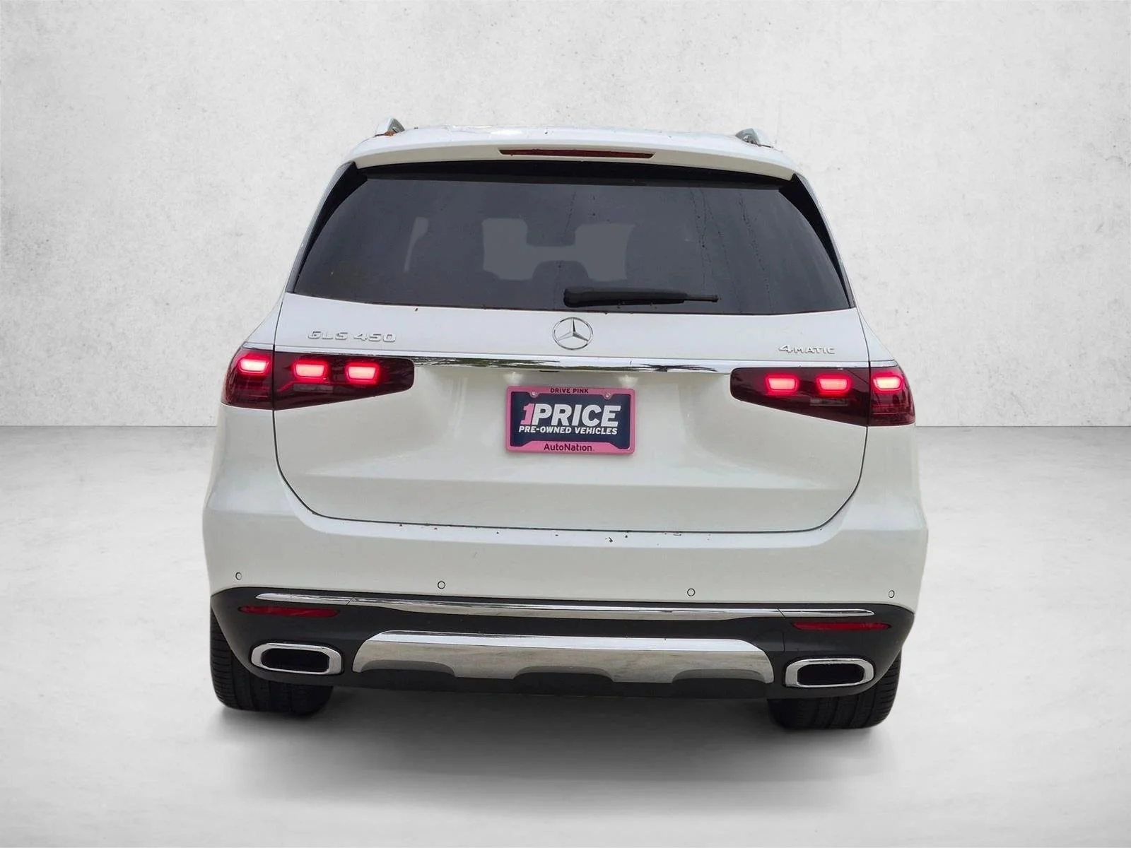Used 2025 Polar White Mercedes-Benz GLS 450 image 6