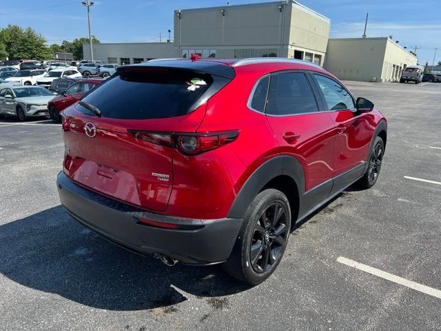 Used 2022 Red Mazda 2.5 Turbo Premium Package image 6