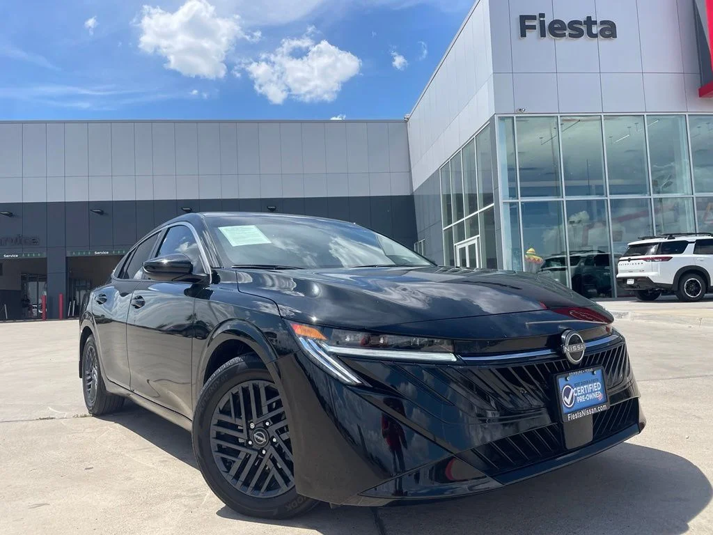Certified Used 2026 Black Nissan SV image 1