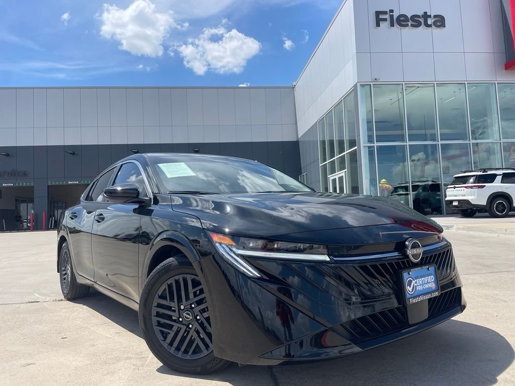 Used 2026 Black Nissan SV image 1
