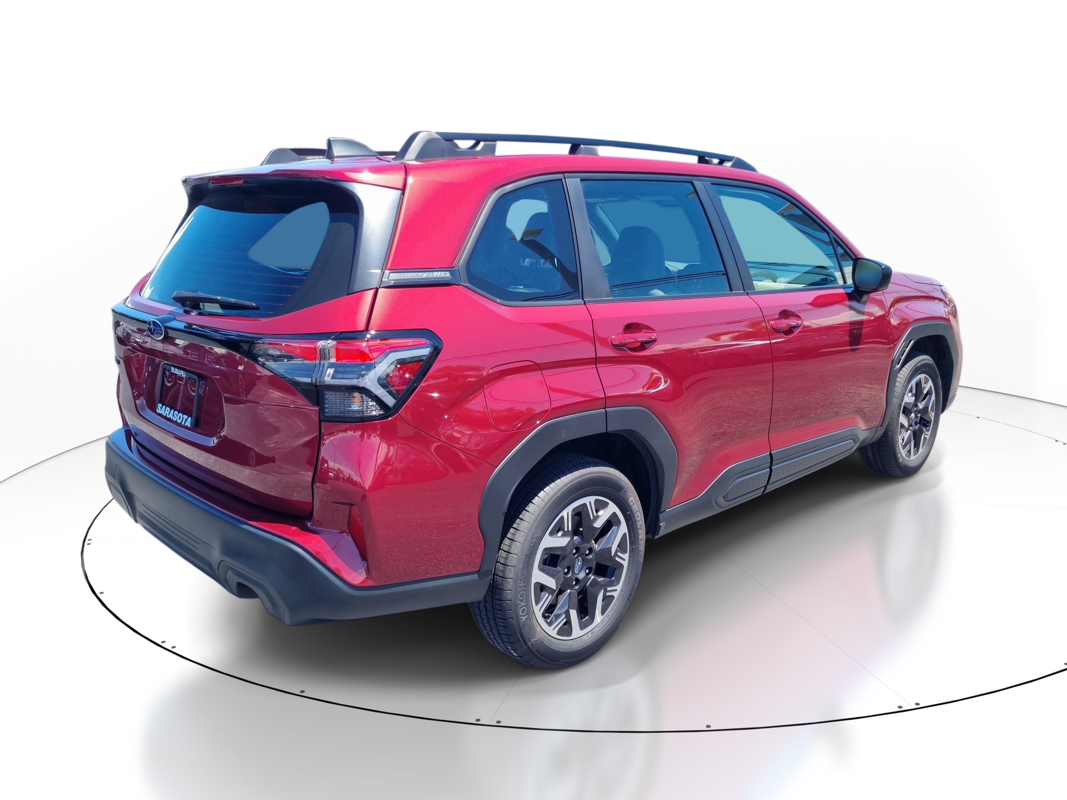 Used 2026 Crimson Red Pearl Subaru Sport Utility image 5