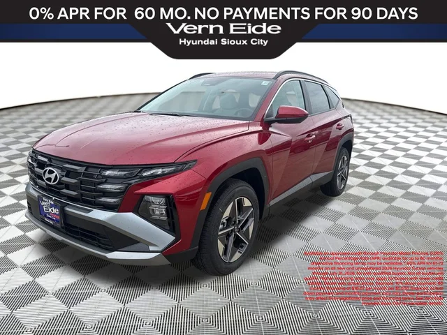 2026 Hyundai TUCSON SEL