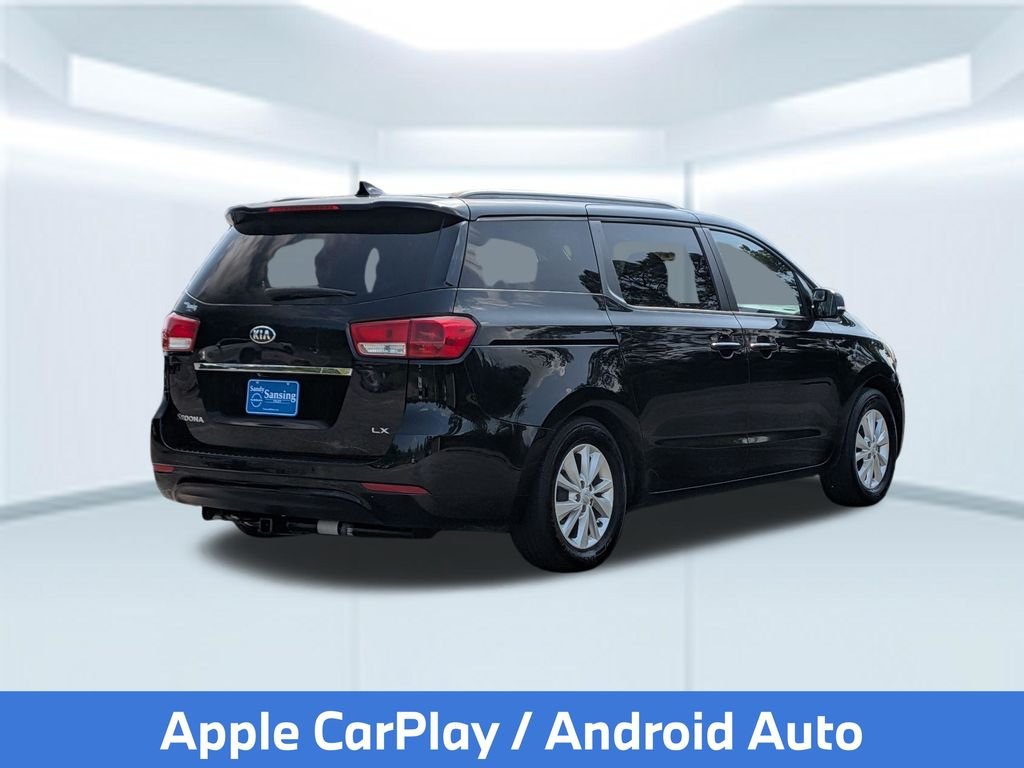 Used 2017 Black Kia LX image 7