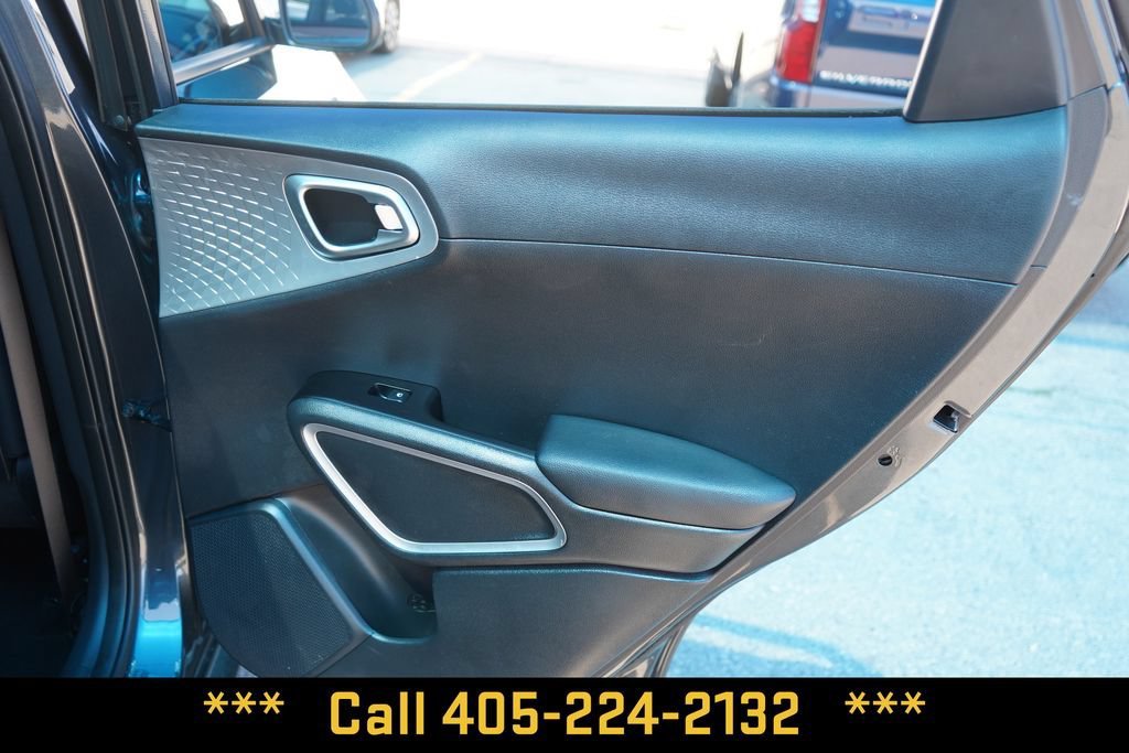 Used 2024 Gray Kia LX image 20