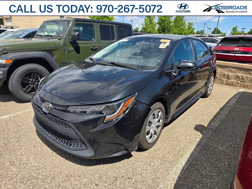 2021 Toyota Corolla LE CVT's photo