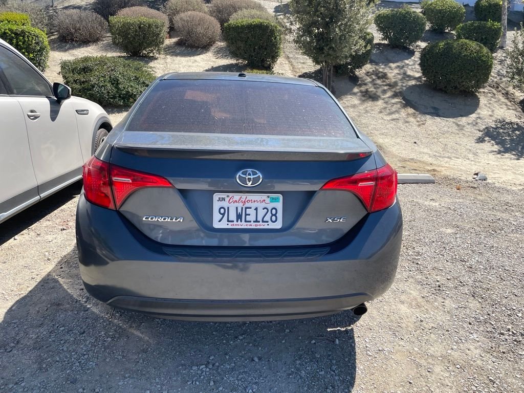 Used 2017 Slate Metallic Toyota XSE image 6