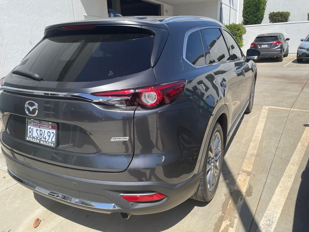 Used 2019 Machine Gray Mazda Grand Touring image 9