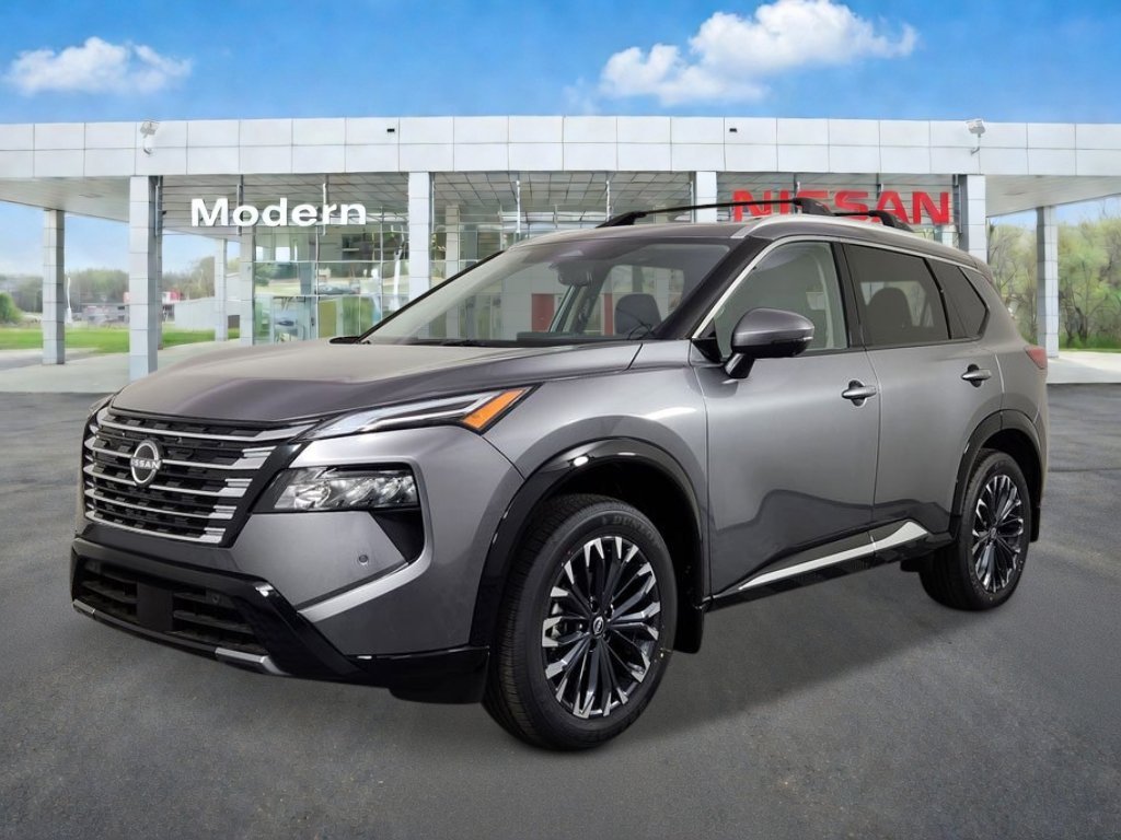 New 2026 Gun Metallic Nissan Platinum image 1