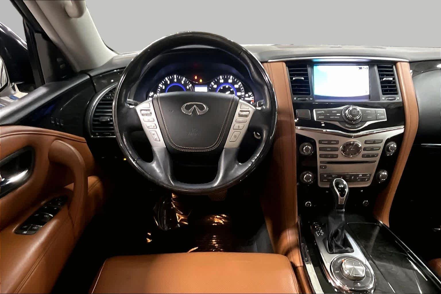 Pre-Owned 2019 INFINITI QX80 LUXE