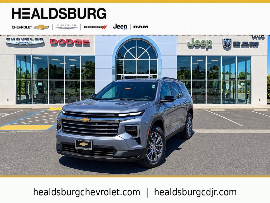 2025 Chevrolet Traverse