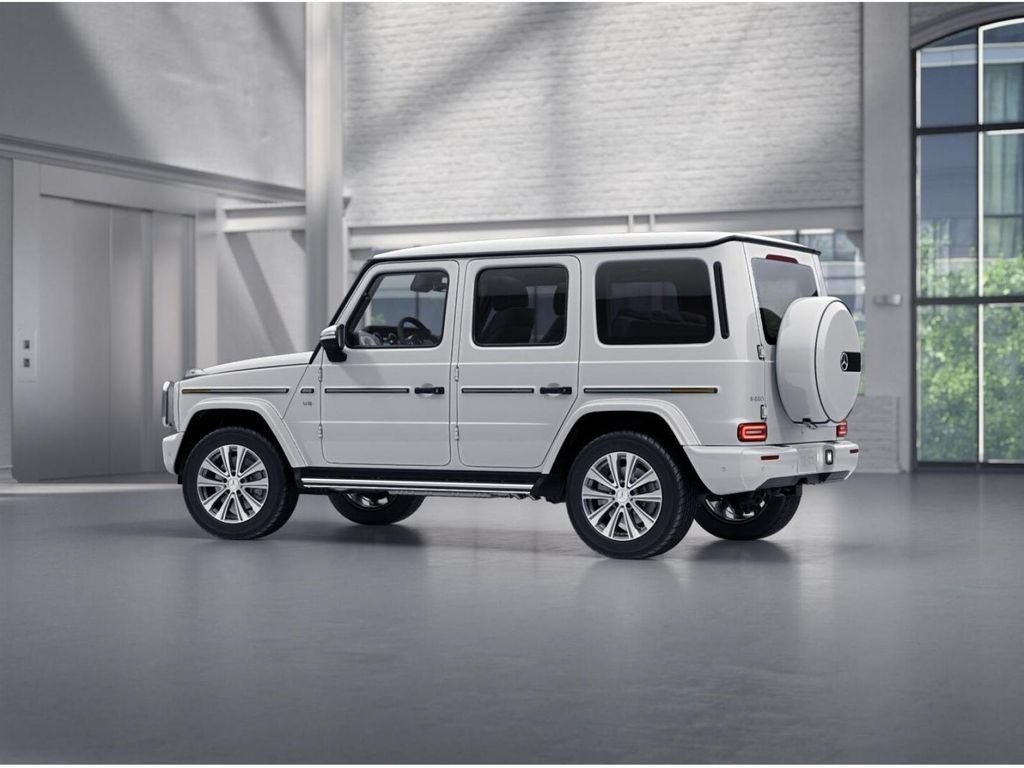 Certified Used 2024 Polar White Mercedes-Benz  image 30