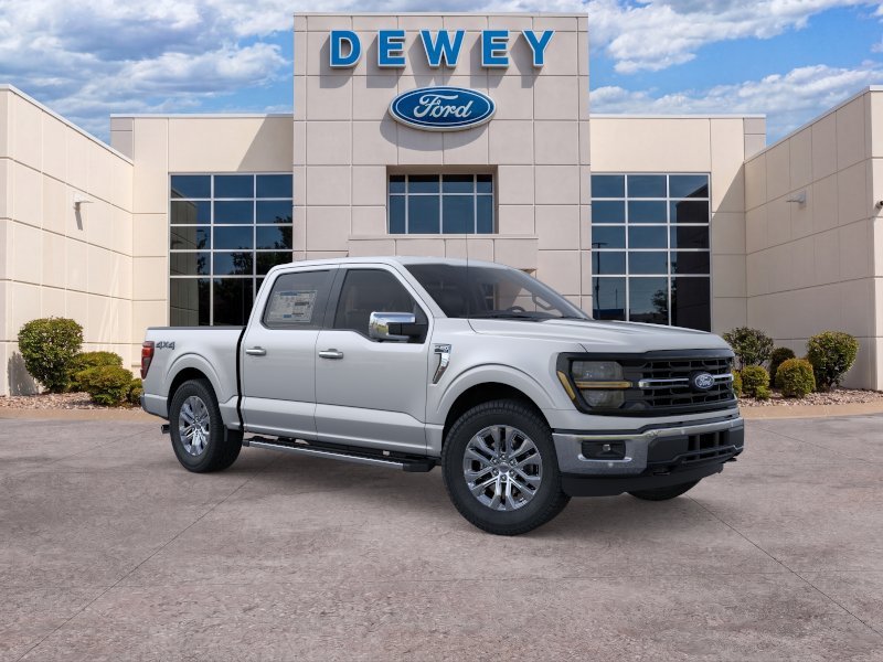 New 2026 Iconic Silver Metallic Ford XLT image 7