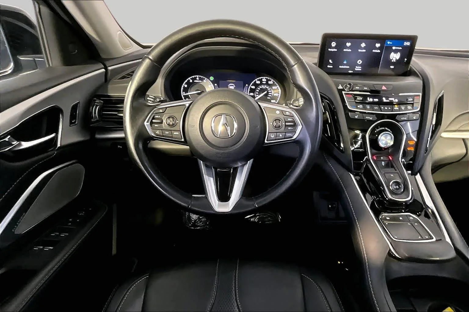 Certified Used 2023 Majestic Black Pearl Acura With Technology Package image 6