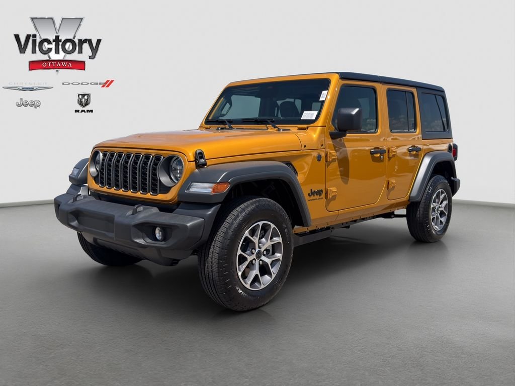 2026 Jeep Wrangler Sport S