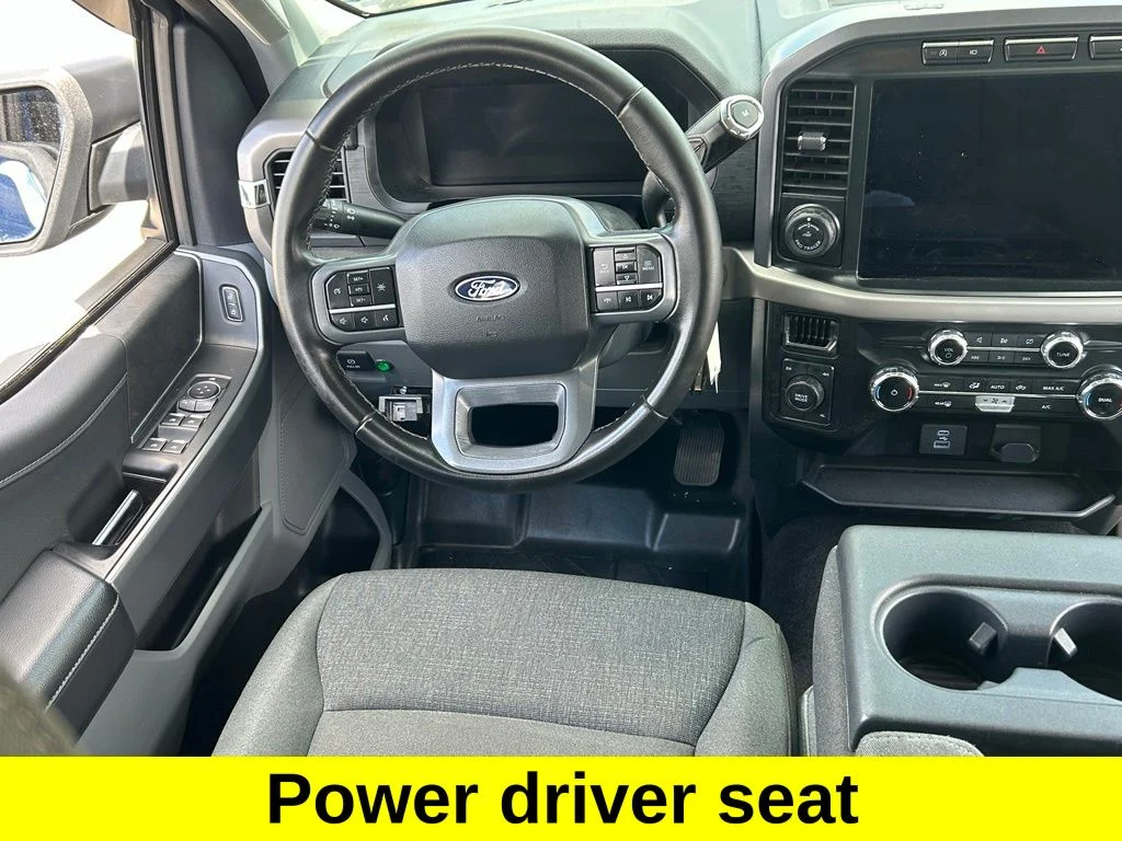 Used 2024 Blue Ford XLT image 10