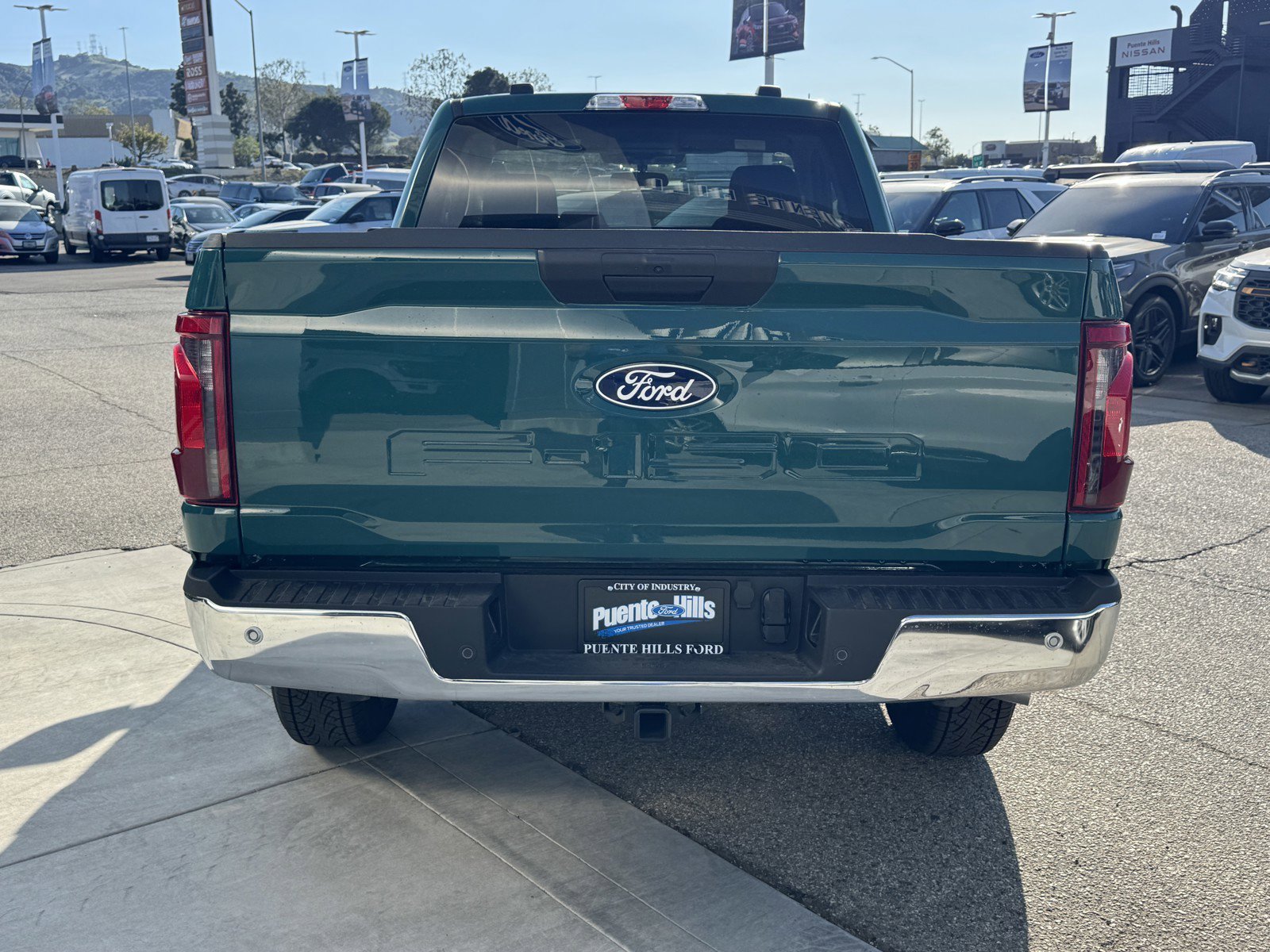 New 2026 Agate Black Metallic Ford XL image 5