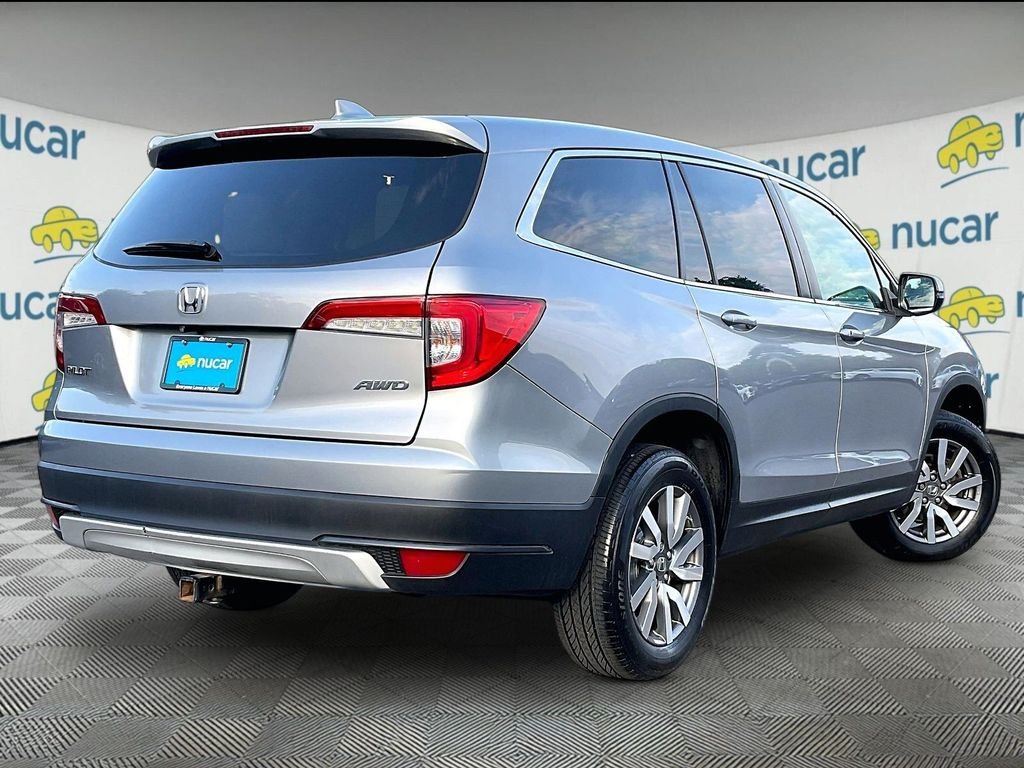Used 2019 Silver Honda EX image 6