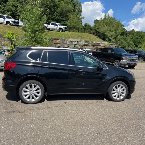 Used 2017 Ebony Twilight Metallic Buick Premium II image 5