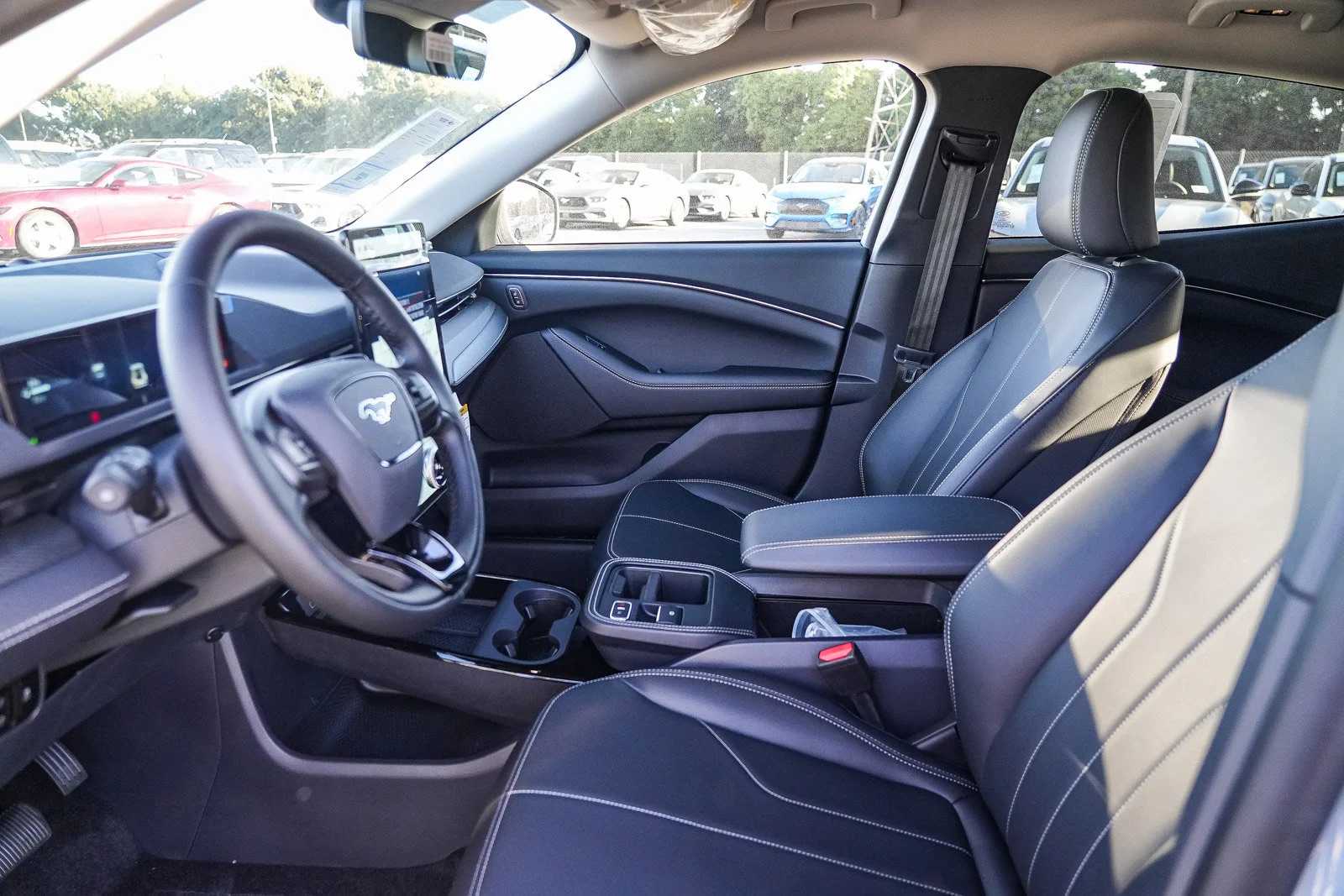 New 2026 Gray Metallic Ford Select image 18