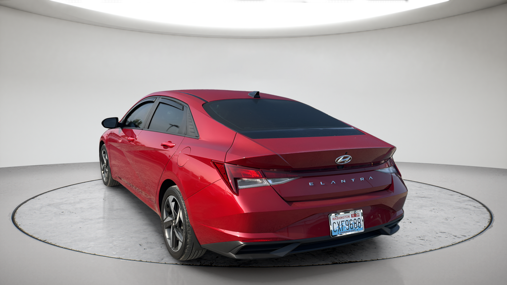Used 2023 Red Hyundai SEL image 7