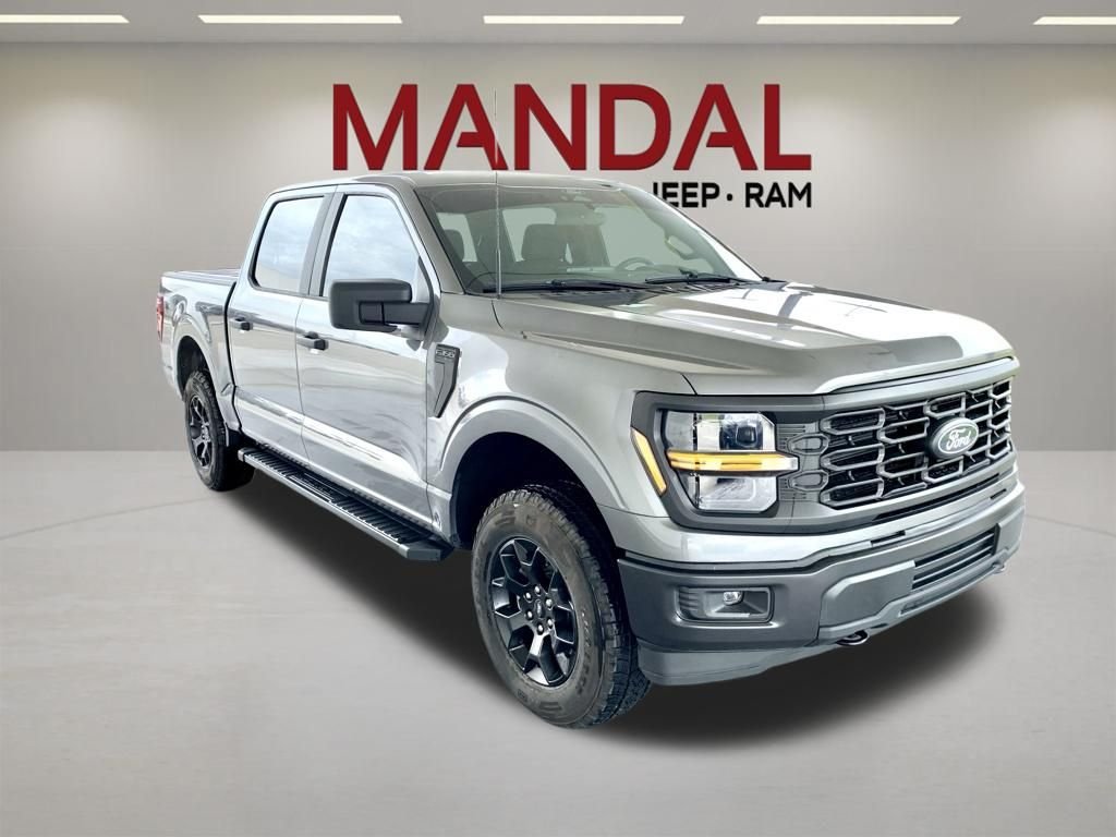 Used 2024 Gray Ford STX image 3