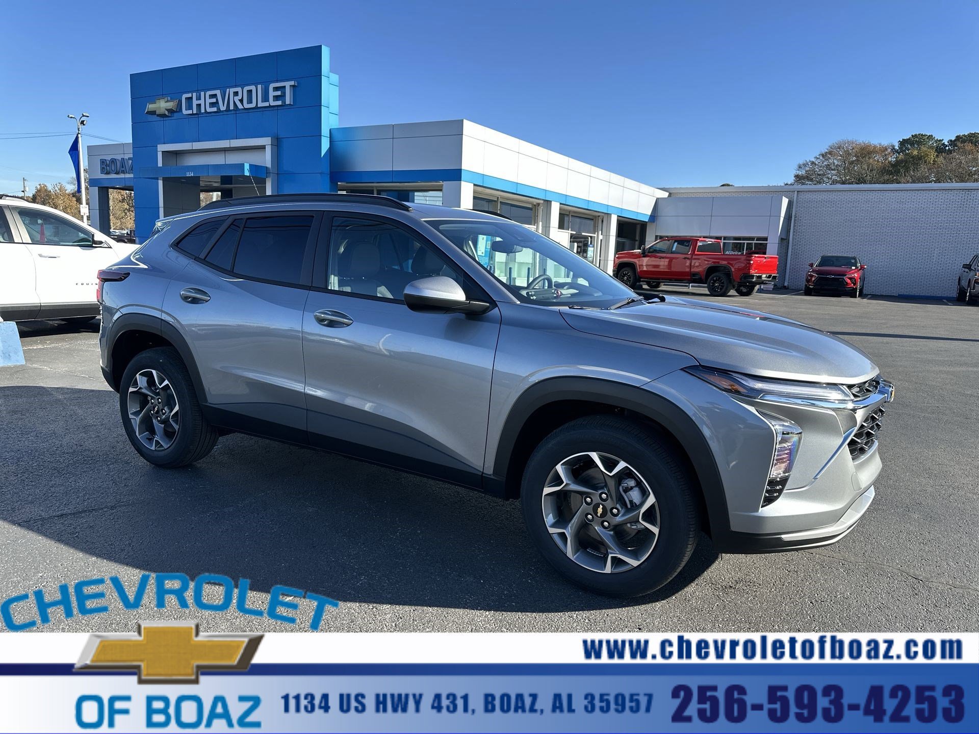 2026 Chevrolet Trax LT