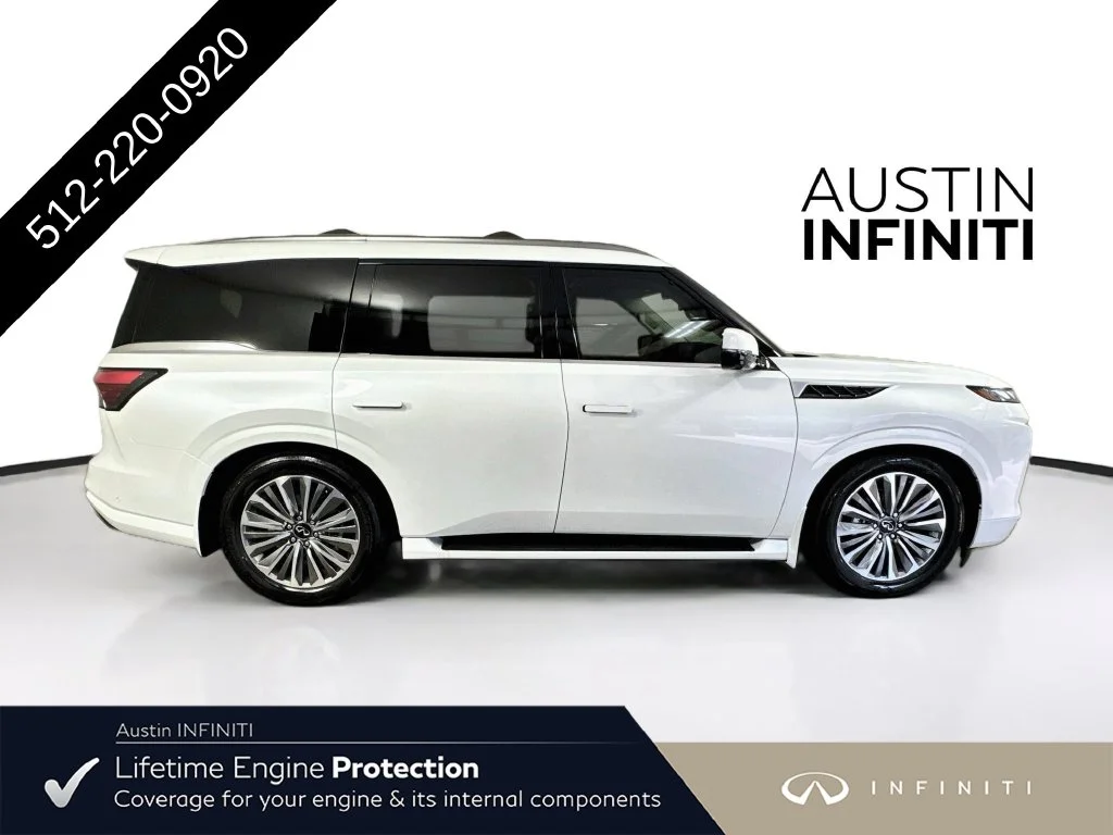 New 2027 White INFINITI LUXE image 9