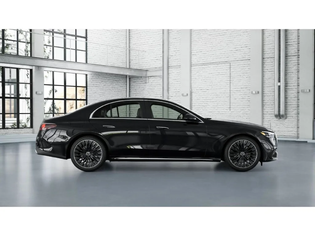 New 2027 Black Mercedes-Benz E 350 image 2