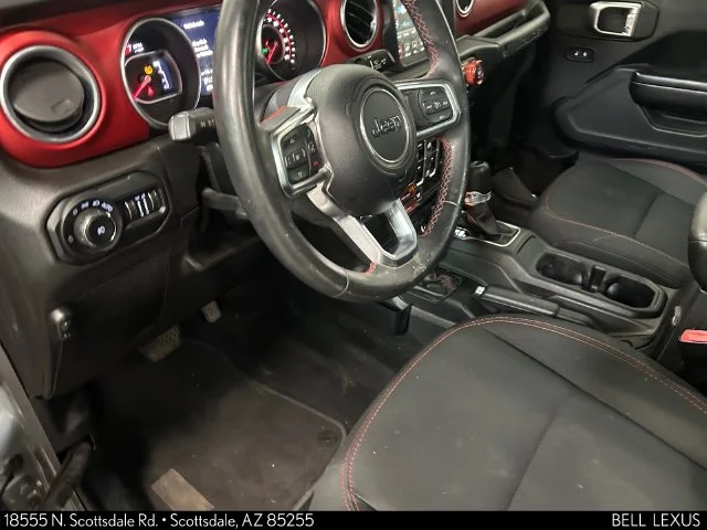 Used 2019 Gray Jeep Unlimited Rubicon image 19