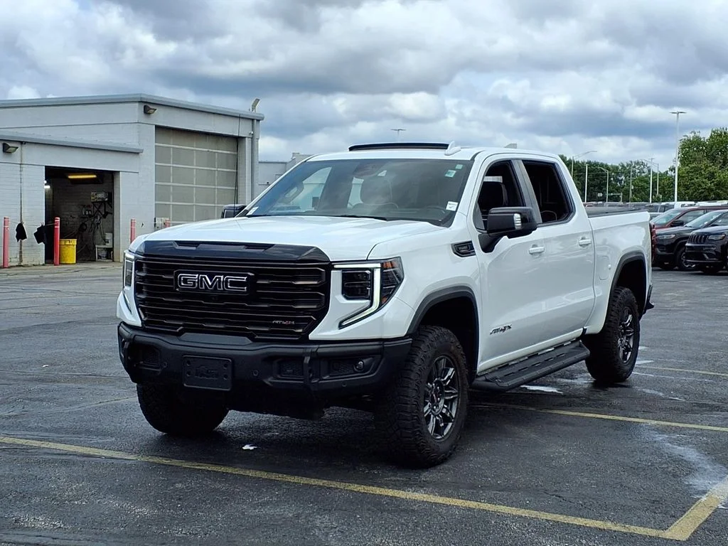 Used 2024 GMC Sierra 1500 AT4X with VIN 3GTUUFE83RG274163 for sale in Kansas City