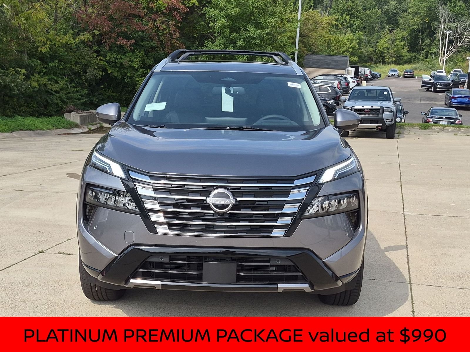 New 2026 Gun Metallic Nissan Platinum image 2