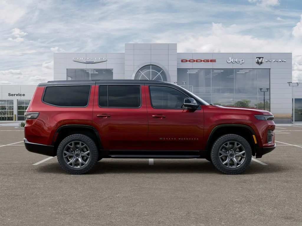 New 2026 Velvet Red Pearl-Coat Exterior Paint Jeep Upland image 21