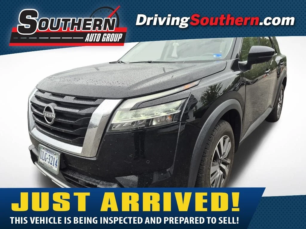 Used 2023 Black Nissan SL image 1
