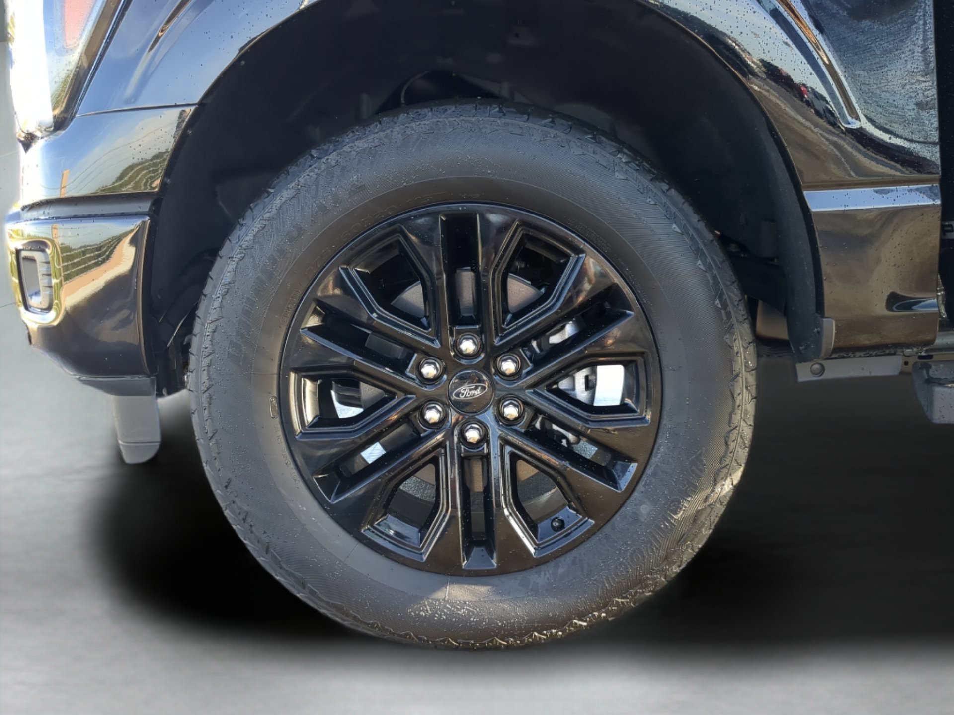 New 2026 Agate Black Metallic Ford Lariat® image 68