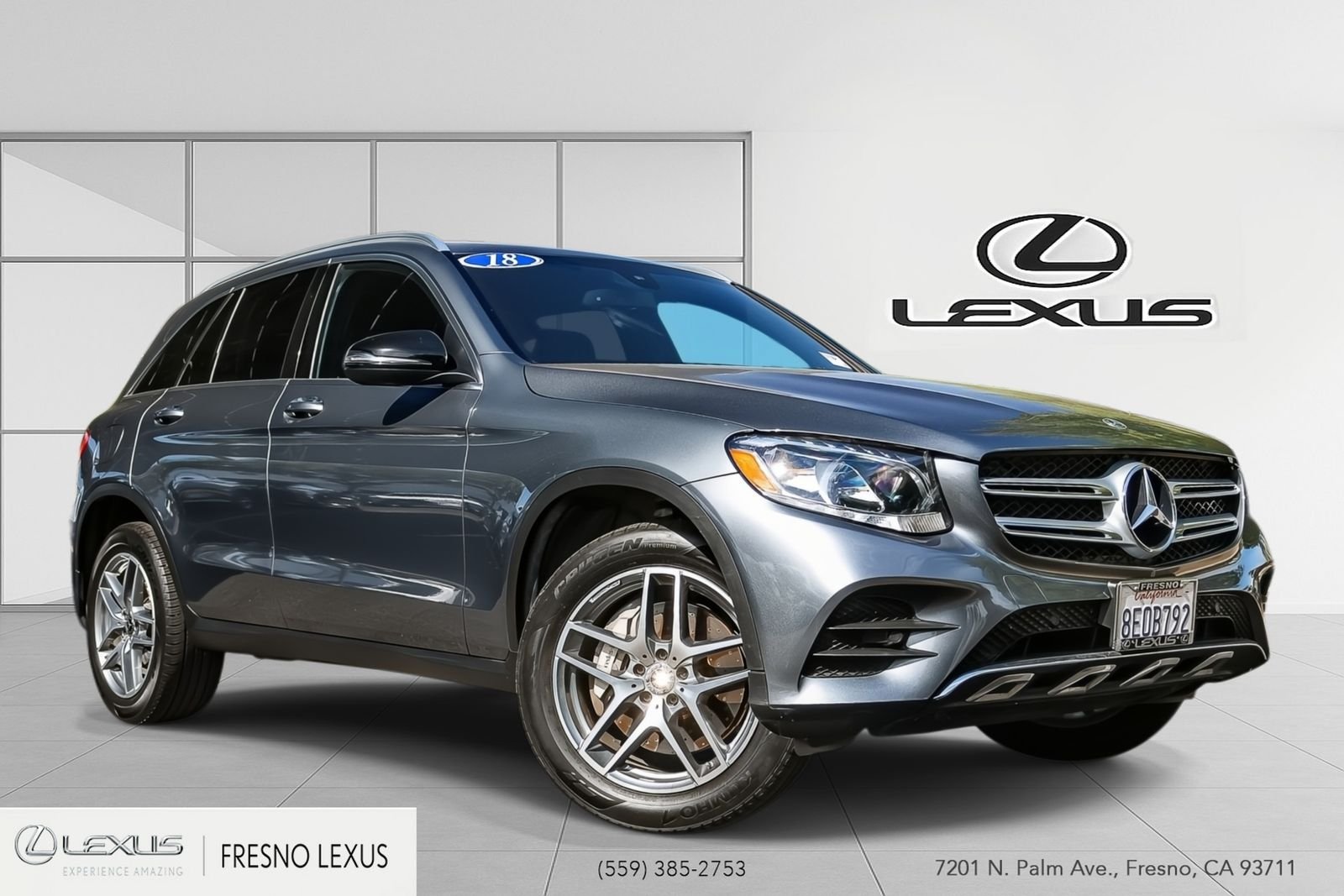 2018 Mercedes-Benz GLC GLC300