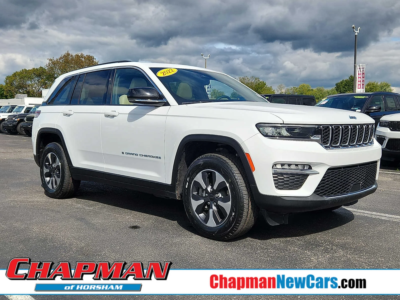 2022 Jeep Grand Cherokee 4xe 