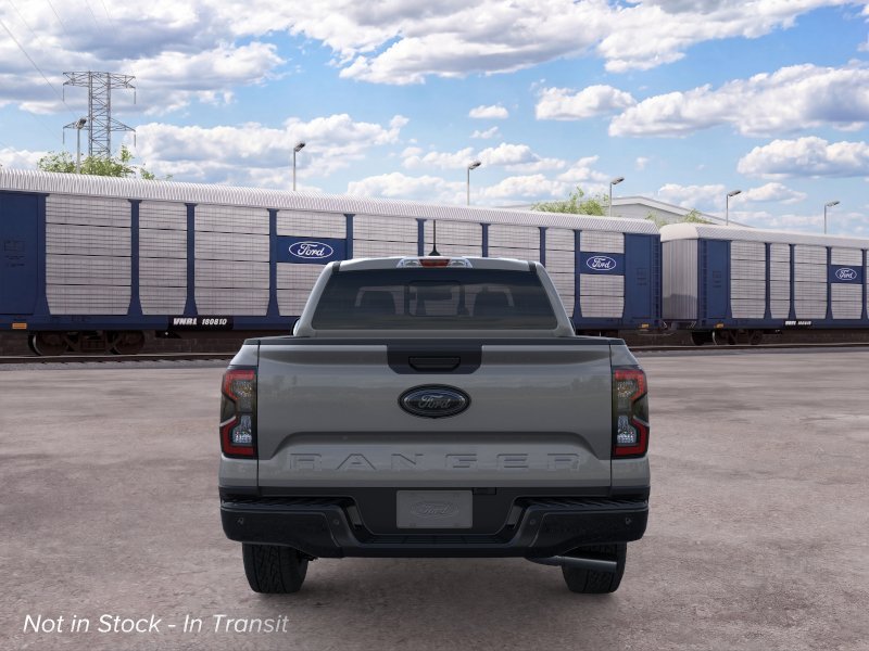 New 2026 Carbonized Gray Metallic Ford XLT image 5