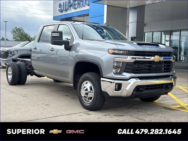 2026 Chevrolet Silverado 3500 HD Chassis Cab LT