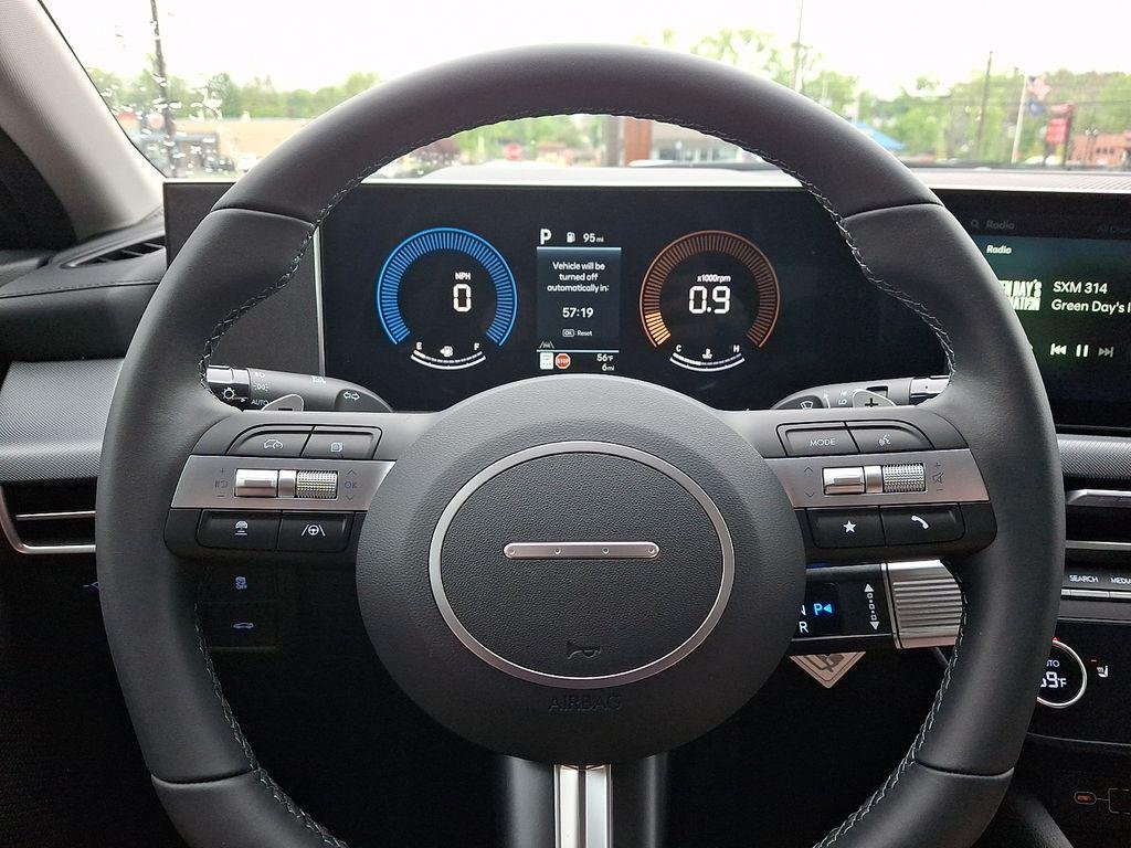 New 2026 Carbon Blue Hyundai SEL Sport image 10
