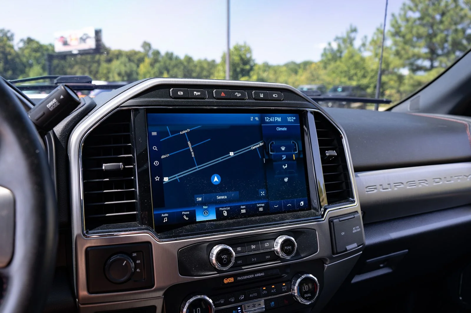 Used 2022 Gray Ford Platinum image 50