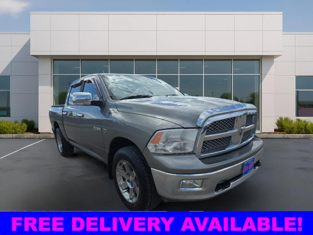 Used 2009 Gray Dodge LARAMIE image 1